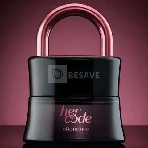 Her Code Touch Eau De Parfum 50ml O Boticario