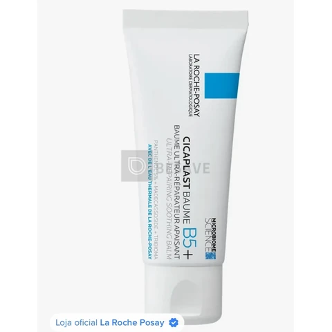 La Roche-posay Cicaplast Baume B5+ Tempo de aplicação Dia/Noite Tipo de pele Todos os tipos de pele