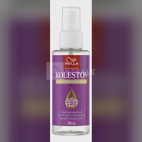 Koleston Óleo Poderoso 9 Em 1 100ml - Wella
