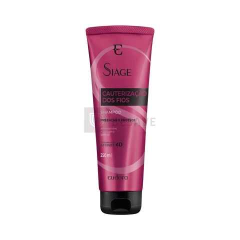 Eudora Siàge Shampoo Cauterização dos Fios 250ml