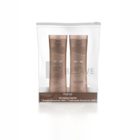 Shampoo e Condicionador Amend Expertise, 50ml, Kit com 2 Unidades