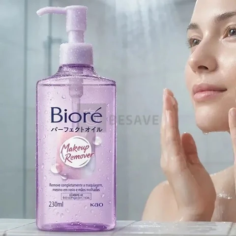 Bioré Óleo Demaquilante Facial Cleansing Oil Original 150ml