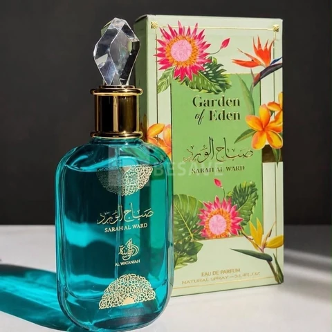 Perfume Sabah Al Ward Garden Of Eden 100ml Hannity Cosmeticos