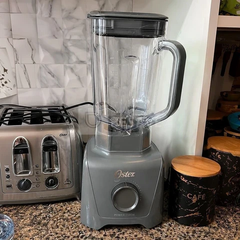 Liquidificador Oliq606 1100 Full 3,2l Cinza Oster