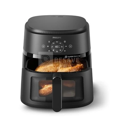 Philips Walita Fritadeira Airfryer Série 2000 6,2L, Painel Touch, 220V