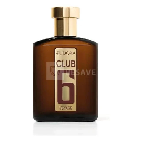 Club 6 Voyage Desodorante Colônia 95ml