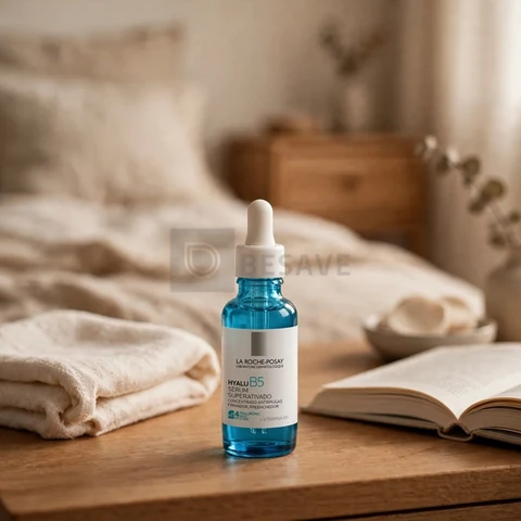 Sérum Facial Antirrugas Preenchedor com Duplo Ácido Hialurônico e Vitamina B5 Hyalu B5 La Roche-Posay 15ml