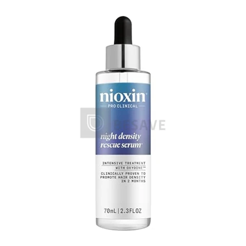 Sérum Capilar Nioxin Night Density Rescue, 70ml
