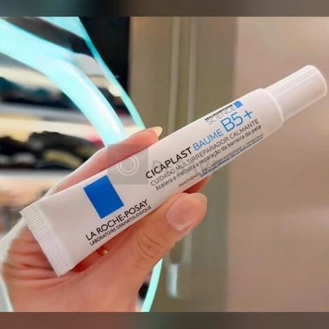Creme Multirreparador Pele Sensível Cicaplast Baume B5+ La Roche-Posay 20ml