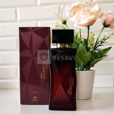 Perfume feminino Supreme, Edp, 100 ml, essencial, natura