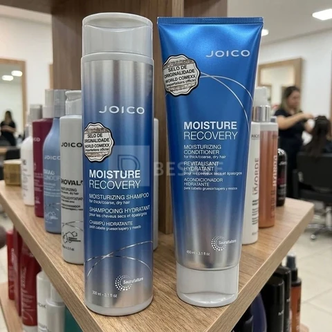 Kit Joico Moisture Recovery Shampoo 300ml Cond 250ml
