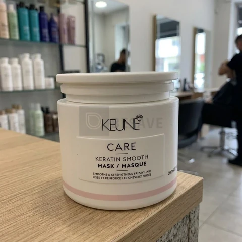 Mascara Keune Care Keratin Smooth 200ml