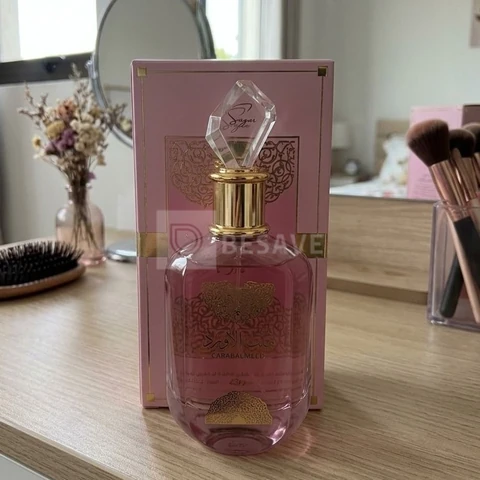Perfume Árabe Sabah Al ward Sugar Feminino 100ML