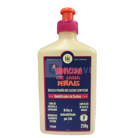 O Umidificador Que Sabia Demais 250g, Lola Cosmetics