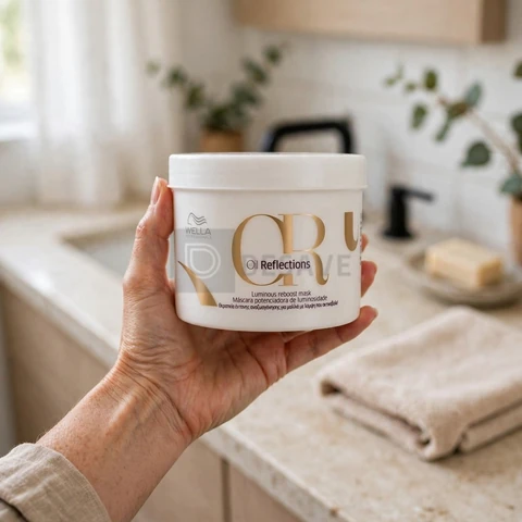 Wella Professionals Oil Reflections - Máscara Capilar 500ml