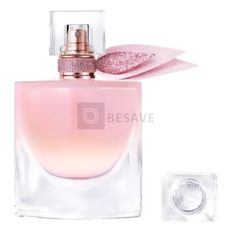 Perfume Feminino Floral Almiscarado com Baunilha Glaceada, Almíscar Branco e Jasmim Solar, Alta Fixação e Fragrância de Longa Duração, La Vie est Belle Vanille Nude Lancôme, 30ml