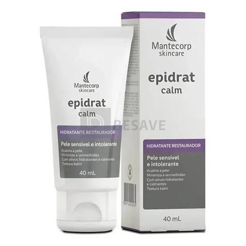 Mantecorp Hidratante Facial Epidrat Calm Restaurador - 40g