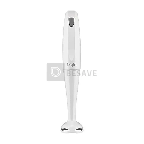 Mixer de Mão 200W Elgin Compacto e Leve, ergonômico e fácil de limpar Branco 110v