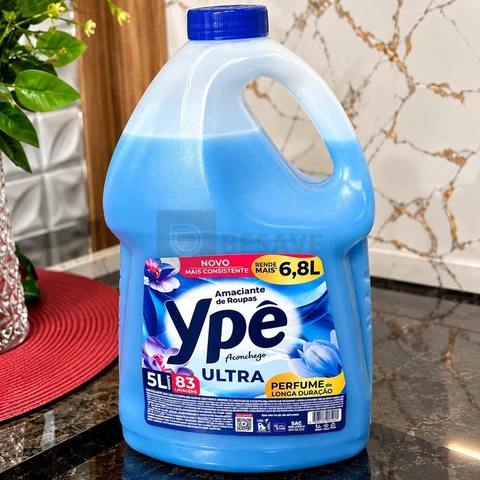 Amaciante Ypê Tradicional Aconchego Ultra 5L
