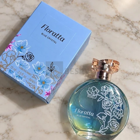 Floratta Blue Crystal Colônia 75ml O Boticário