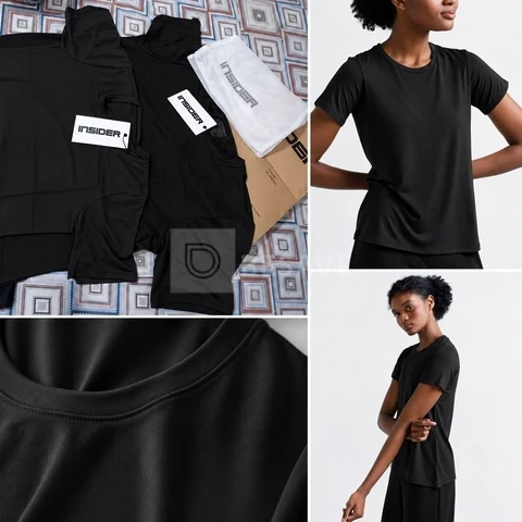 Camiseta Feminina Daily Insider