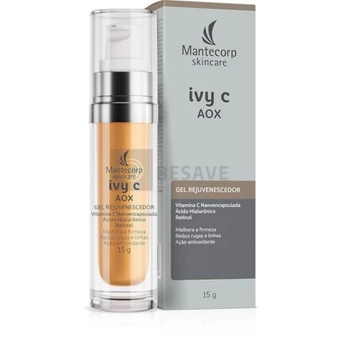 Rejuvenescedor Facial Mantecorp Skincare Ivy C Aox Gel - 15g