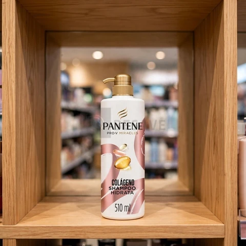 Pantene Pro-V Miracles Shampoo Colágeno Hidrata e Resgata 510 ml