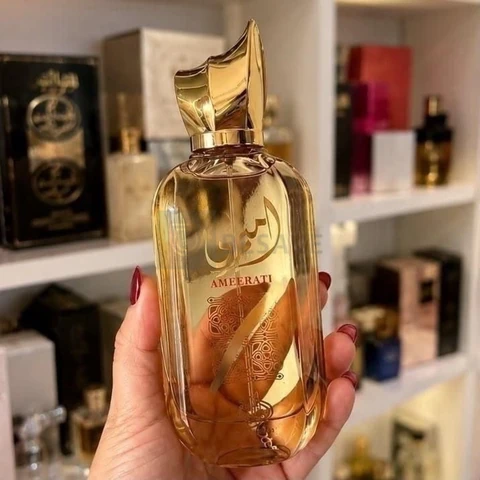 Perfume Árabe Ameerati Feminino Eau De Parfum 100 Ml Com Nf lipx