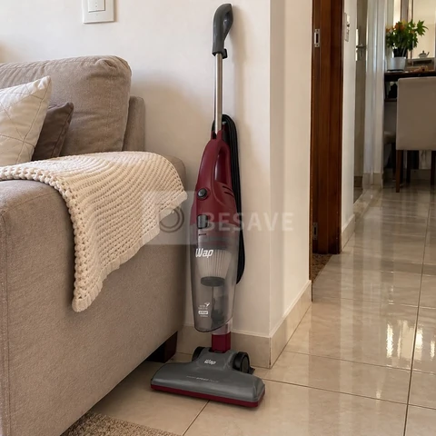 Aspirador de Pó Vertical e Portátil WAP High Speed Plus 1350W 3 em 1