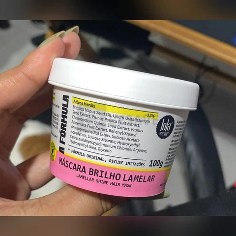 Máscara Capilar A Fórmula 100gr - Lola Cosmetics