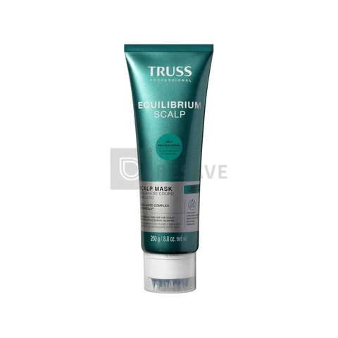 Truss Equilibrium Scalp Máscara de Couro Cabeludo 250g