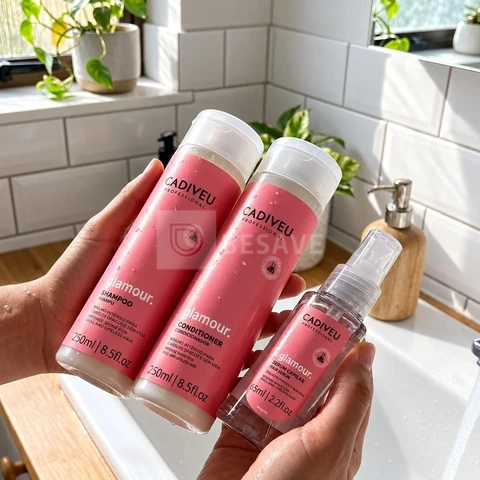 Cadiveu Professional Kit Glamour (3 Produtos)