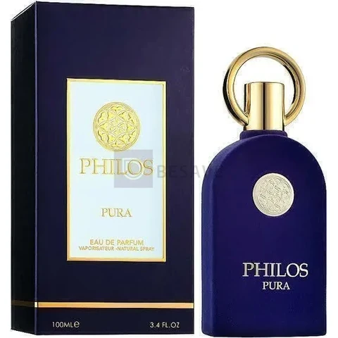 Perfume Árabe Maison Alhambra Philos Pura Eau de Parfum 100ml