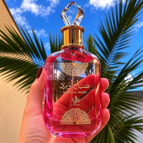 Perfume ÁRABE Sabah Al ward Sugar Original Feminino Eau de parfum