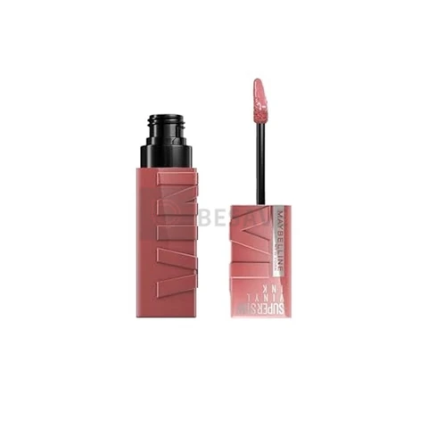 Batom Líquido Vinil Espelhado SuperStay Vinyl Ink Maybelline Cheeky 4,2ml