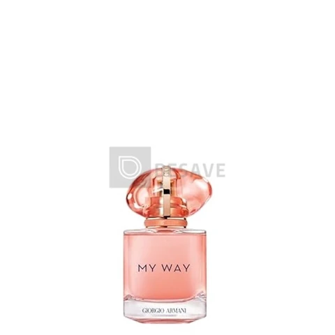 Armani Beauty, My Way Ylang Eau de Parfum, Giorgio Armani Perfume Feminino, Floral Frutado, Fragrância com Notas de Manga, Coco, Ylang Ylang e Almíscar