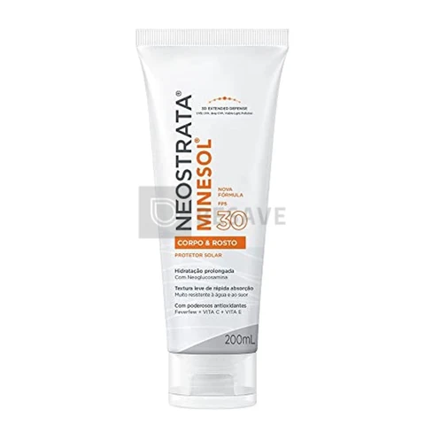 Protetor Solar Corporal NeoStrata Antioxidante, FPS 30, 200ml
