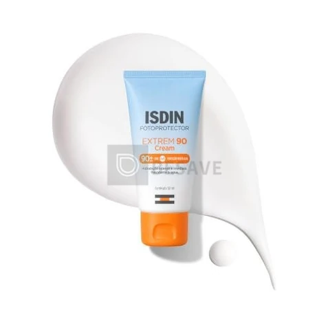 ISDIN Protetor Solar Facial Extrem 90 FPS 90 Cream – 50 ml