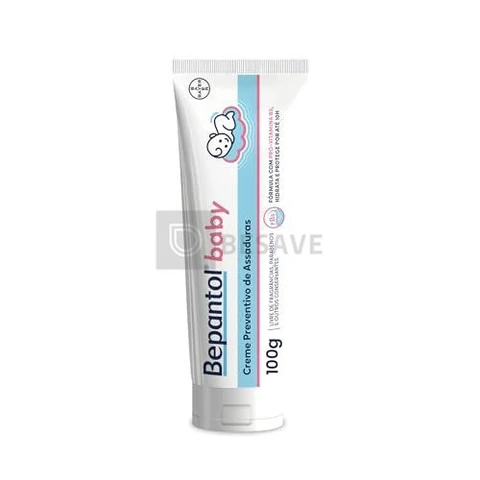 Bepantol Baby Pomada Assadura Bebe, Hipoalergênica, 100g