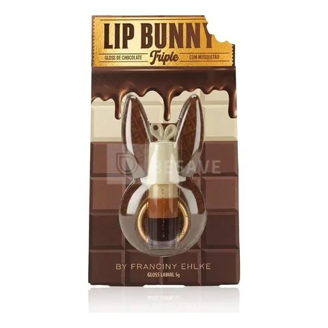 Gloss Labial Lip Bunny Triple - Fran By Franciny Ehlke