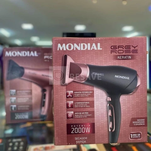 Secador de Cabelos Mondial 2000W - SCN-11