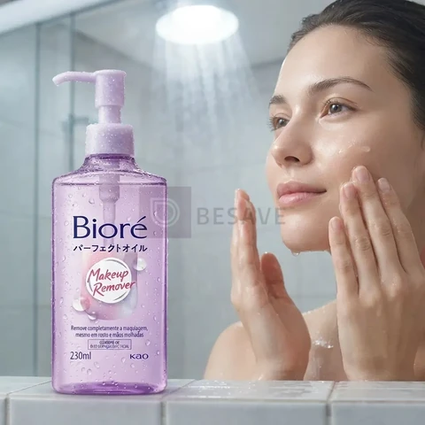 Bioré Óleo Demaquilante Facial Cleansing Oil Original 150ml