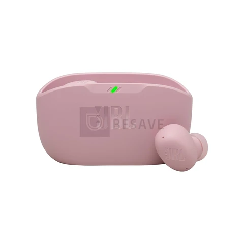 JBL, Fone de Ouvido Sem Fio, JBL, Bluetooth, Wave Buds 2, Intra Auricular, Sem Fio, Resistente À Água e Poeira - Rosa