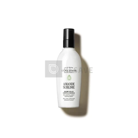 Mist Perfumado para Corpo e Cabelo L'Occitane Amande Sublime, 100ml