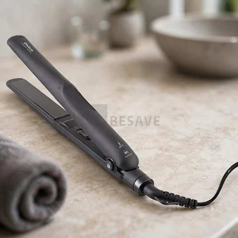 Prancha Ceramic Black PPR08, Philco, Bivolt