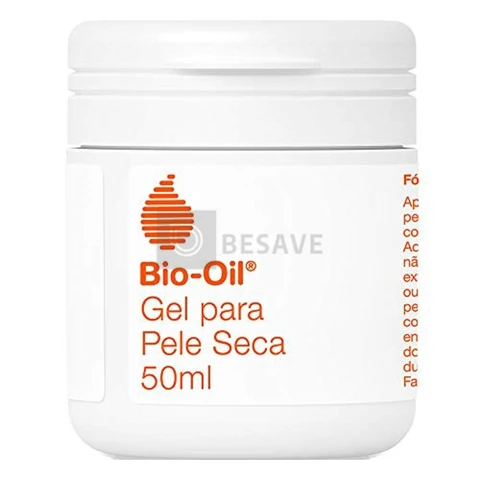 Gel para Pele Seca Bio-Oil, Incolor, 50ml