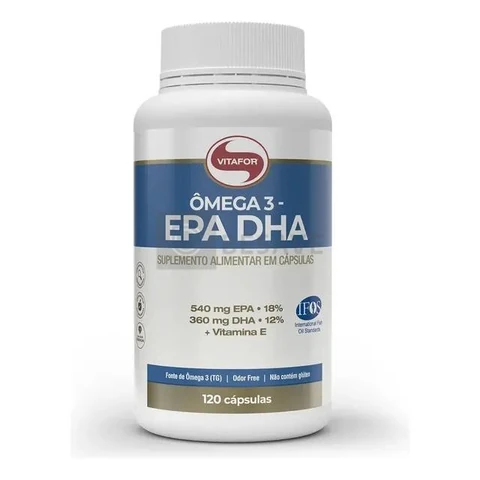Vitafor Omega 3 Epa Dha - 120 Cap