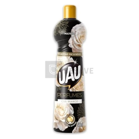 Multiuso 480ml UAU Ingleza Perfume Chá Branco Limpador