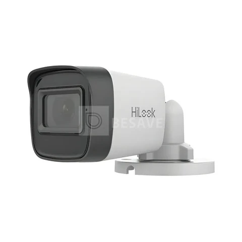 Câmera Bullet 1080p 25m 2.8mm Thc-b120-pic Hilook Hikvision Branco