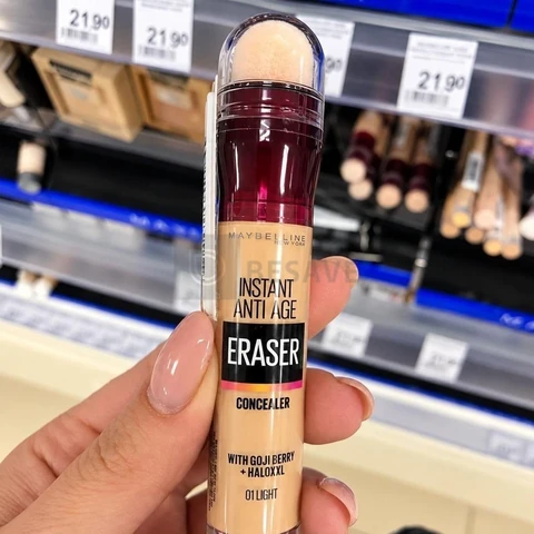 Corretivo Líquido Eraser Instant Age Rewind Maybelline 122 Sand 6ml